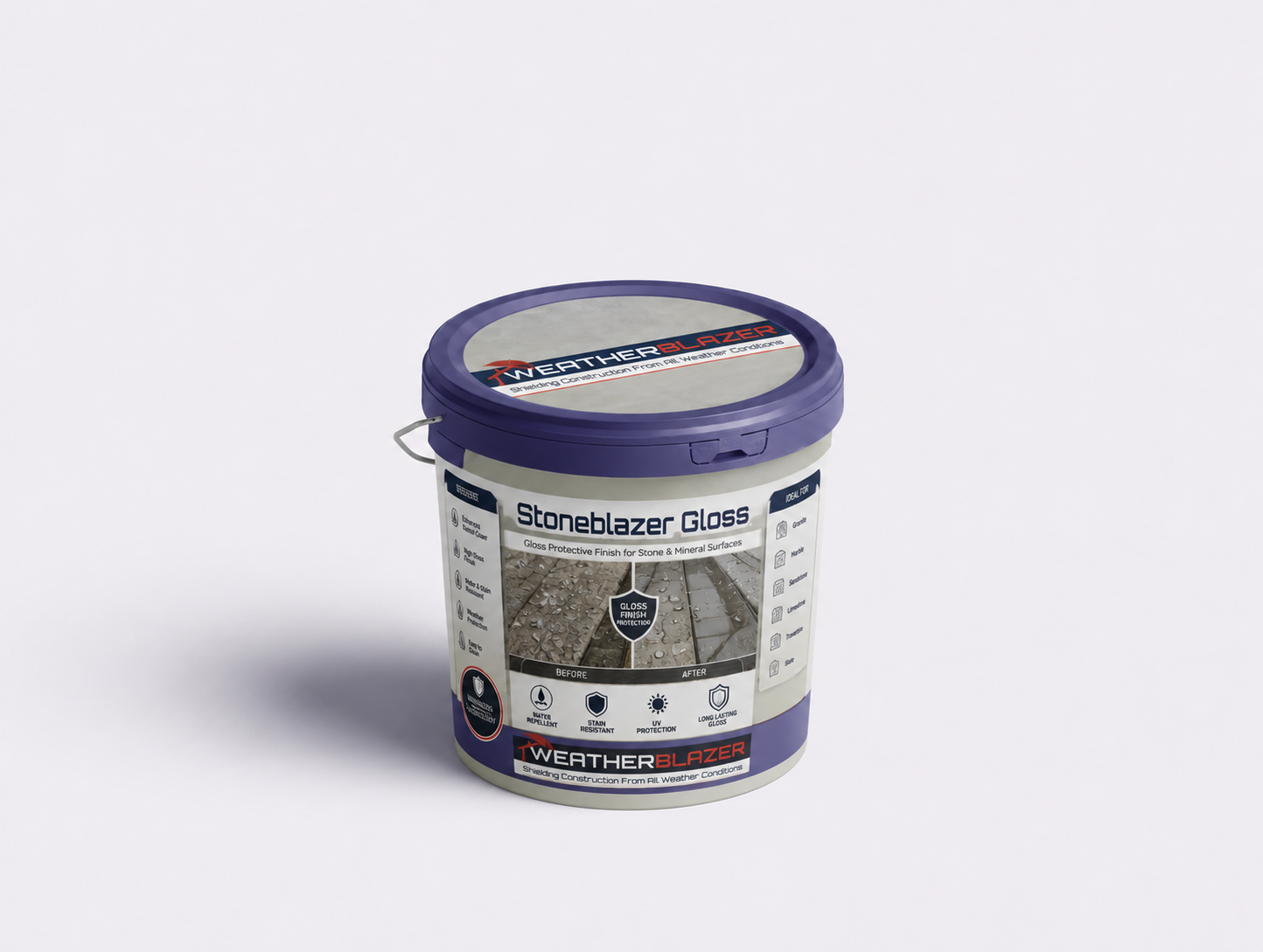 Stoneblazer Gloss: